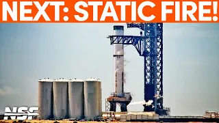 Booster 9 Fully Loaded! | SpaceX Boca Chica