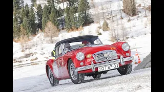 Coppa delle Alpi 2023- MGA - 29 car -Mille Miglia winter race