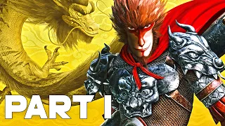 Monkey King: Hero Is Back The Game Gameplay Walkthrough Part 1 PC 1080p HD 60FPS No Commentary