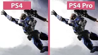 LawBreakers – PS4 vs. PS4 Pro 4K Mode Graphics Comparison