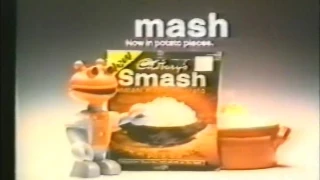 Collection Of Mash Gets Smash Potato Advert's TV Ads