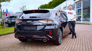 New Kia Ceed GT 2023 Review