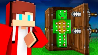 What Happend with Mikey? JJ Investigates in Minecraft - Maizen