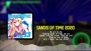 【電車でD】Sands Of Time 2020.Ver - J. Stebbins (Odyssey Eurobeat) Lyrics