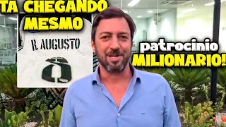 INFORMAÇÃO DE BASTIDORES SOBRE O NOVO PATROCINADOR DO CORINTHIANS