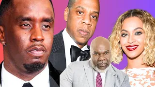 Diddy EXPOSE Beyonce, Jay Z, TD JAKES Power Bottom for Plea Deal to Escape Trial & Jail Time