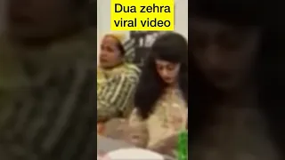 Dua zehra new interview #duazehra #duazahra #shorts #video #viral #2022 #short