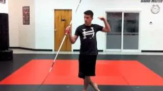 Segment 2, Part 1 - Mid-Range Jahng Bong (ATA Bo Staff) Training