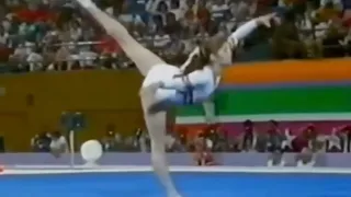 Ecaterina Szabo’s Gymnastics Glow-Up (1976-1984)