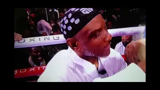 Gervonta "Tank" Davis gets mad at Floyd Mayweather for saying his behind in unofficial scorecard.  👿