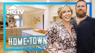 SPACIOUS Traditional Home Remodel | Hometown | HGTV