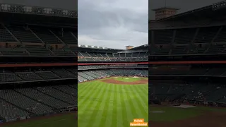 Open Roof at Minute Maid Park 🤩😍 #Houston #Astros #HoustonAstros