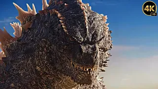 Godzilla Reunites with Mothra in 4K HDR! Godzilla X Kong: The New Empire Clip (KOTM Soundtrack)