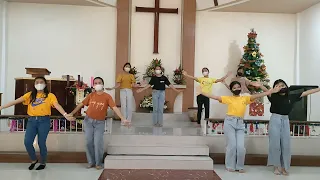 KUMUKUTIKUTITAP DANCE (CHRISTMAS DANCE PERFORMACE)