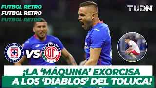 ¡SÚPER MÁQUINA! Cruz Azul elimina al Toluca en un partido no apto para cardíacos.