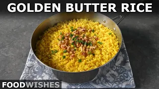 Golden Butter Rice | Easy Perfect Rice | Food Wishes