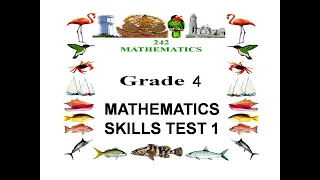 Tes Keterampilan Matematika Kelas 4 1