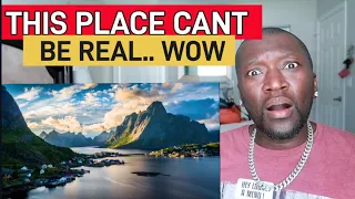 REACTING TO #NORWAY FOR THE FIRST TIME.. THIS IS LIKE A MOVIE.. | LezReacts |