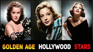 Top 50 Forgotten Golden Age Hollywood Stars | Popular Hollywood Actresses