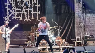 Napalm Death Live at Brutal Assault (2023)