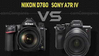 Nikon D780 vs Sony A7R IV  [Camera Battle]