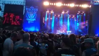 Saxon - Wheels of Steel (Wacken 2014)