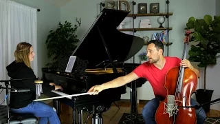 Coldplay - Hymn For The Weekend (Cello + Piano Cover) - Brooklyn Duo