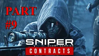 SNIPER GHOST WARRIOR CONTRACTS - GAMEPLAY WALKTHROUGH PART -9 PC ARAKCHEYEV FORTRESS- NO COMMANERY