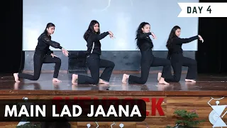 💃🌟 "Astitva 2023 Day 4: 'Main Lad Jaana' - Dance Extravaganza"