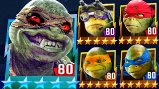 Ninja Turtles Legends PVP HD Episode - 1483 #TMNT