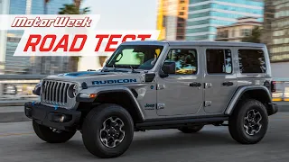 2021 Jeep Wrangler 4xe | MotorWeek Road Test