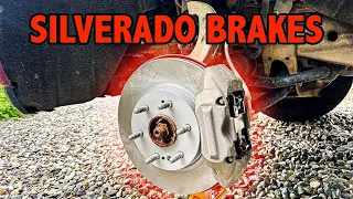 Front Brake Replacement Made EASY! | 2019-2023 Chevy Silverado