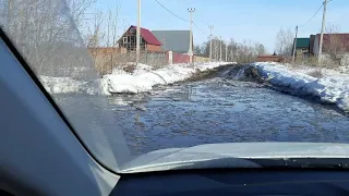 Хендай Крета и русская дорога