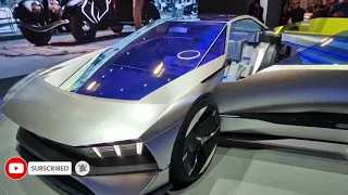 NEW Peugeot Inception – High-Tech Concept Car 2023