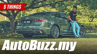 Audi A5 Sportback 2.0 TFSI quattro, 5 Things- AutoBuzz.my