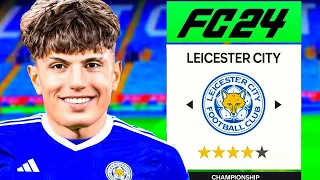 I Rebuilt Leicester City in FC 24