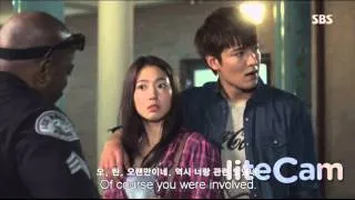 The Heirs - Lee Min Ho Park shin hye moments EP1