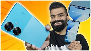 Realme NARZO N55 Unboxing & First Look - Best Budget Smartphone🔥🔥🔥