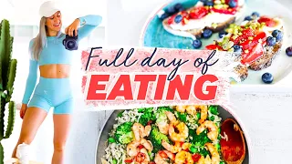 What I Eat in a Day: Intuitive Eating + Quick, Easy Meals