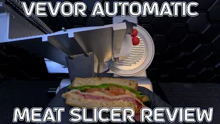 Vevor Automatic Meat Slicer Review