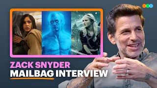 Zack Snyder Answers Your Questions