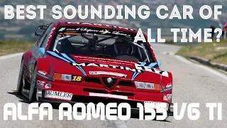 The ULTIMATE Alfa Romeo 155 | Action and Pure Sound