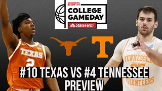 Previewing #10 Texas basketball vs. #4 Tennessee | Analysis and predictions