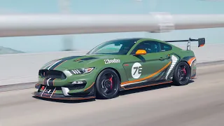 Shelby GT350 Kitted with Archetype Racing Aero [4K]