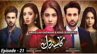 Kasa-e-Dil Episode 21 | 22th March 2021 | HAR PAL GEO | Kasa-e-Dil Drama Full Episode 21