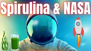 WHAT FUELS ASTRONAUTS? NASA's SUPERFOOD: SPIRULINA!