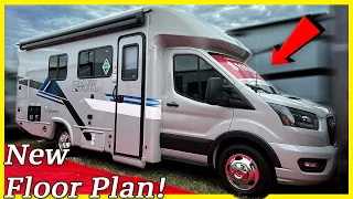 New 2023 Coachmen Cross Trail 20BH Class C Camper Van! BETTER THAN WINNEBAGO EKKO?