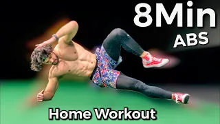 8 MIN BODYWEIGHT ABS+CORE WORKOUT / Part 1 | Dakota Durant