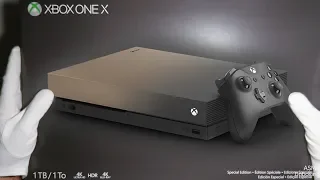 Xbox One X Unboxing | ASMR Unboxing