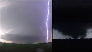 Tornadoes and Insane Structure in Central Oklahoma - April 19, 2023